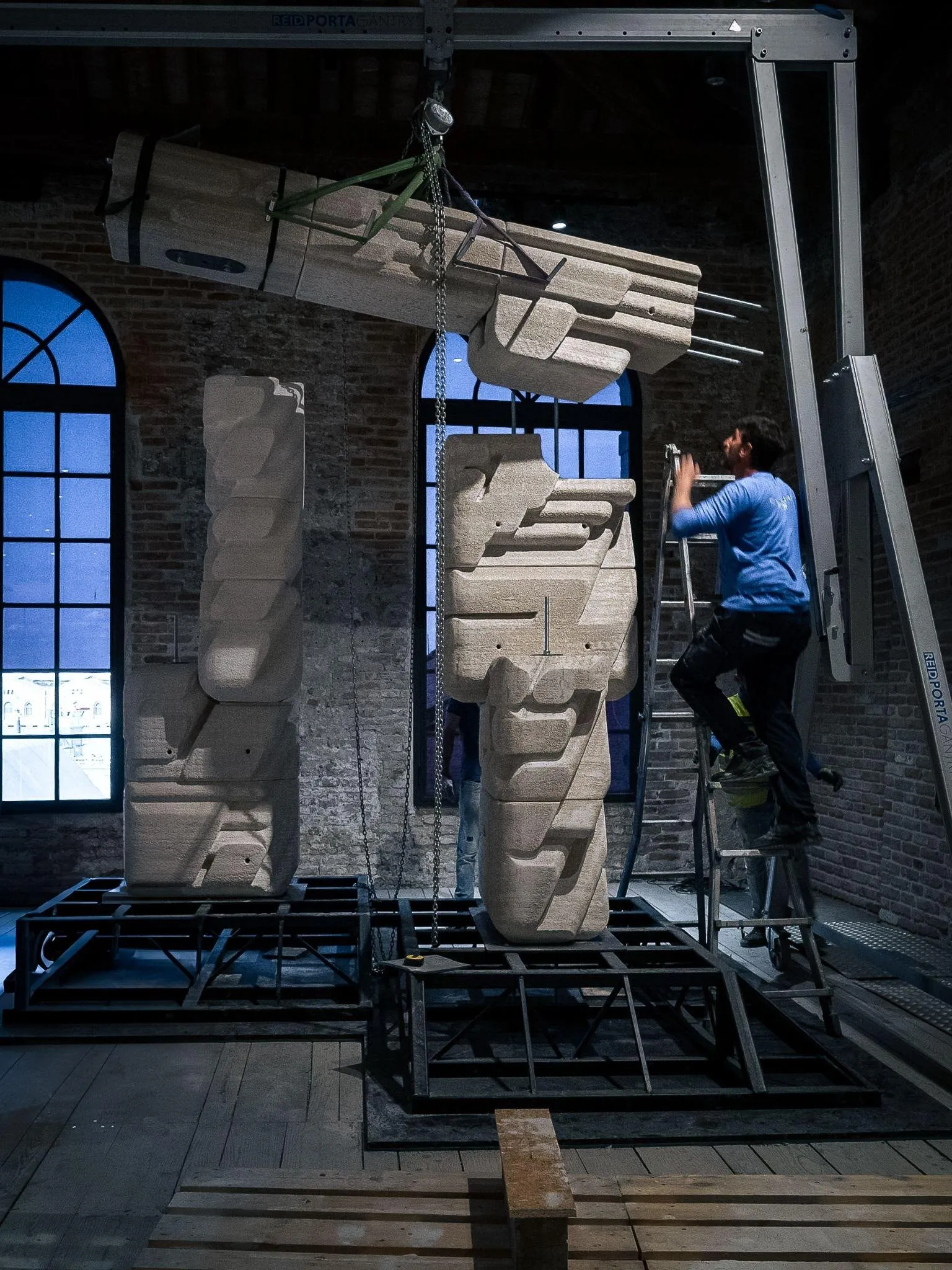 Anti ruin venice assembly