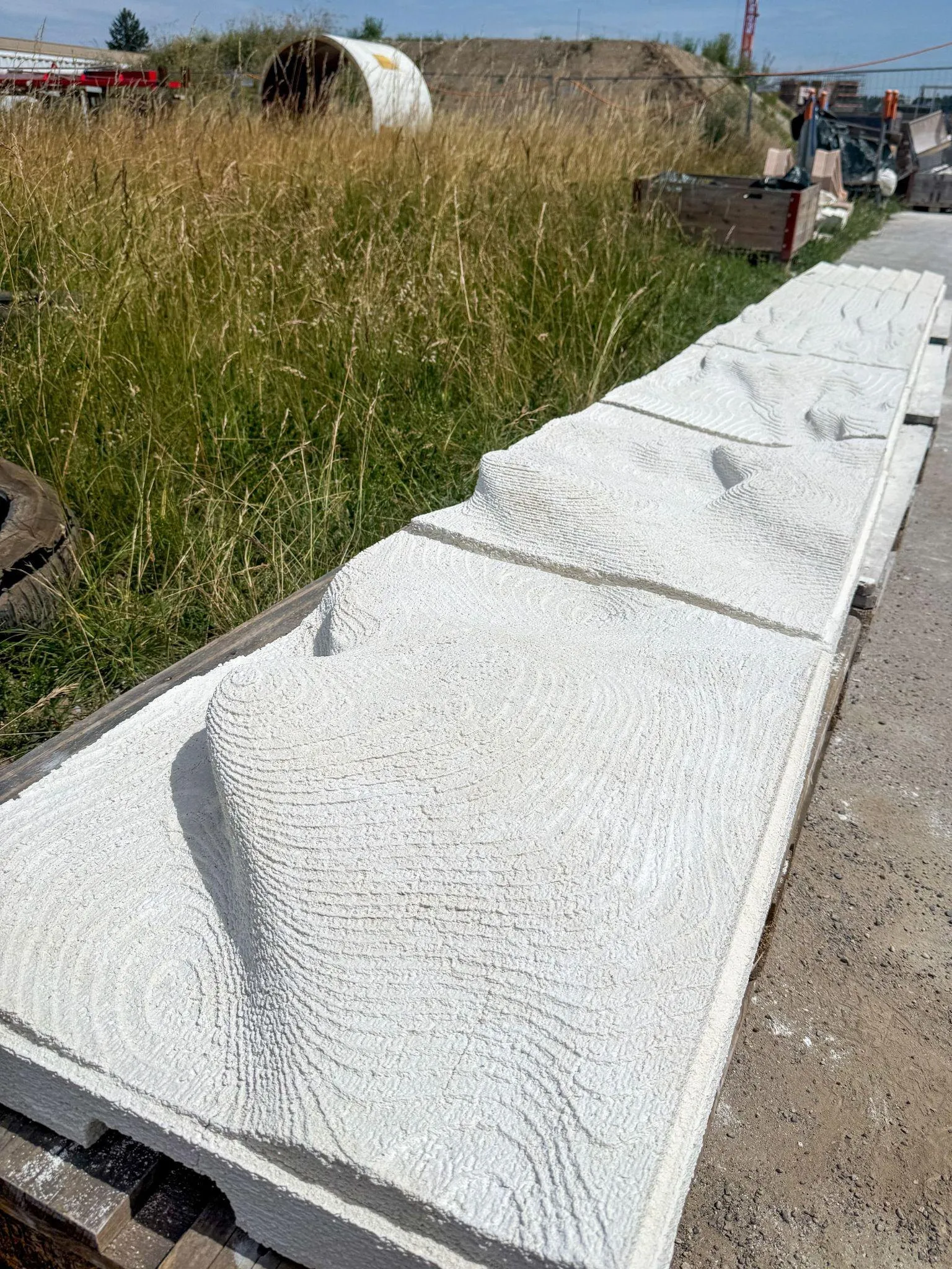 Stonex row