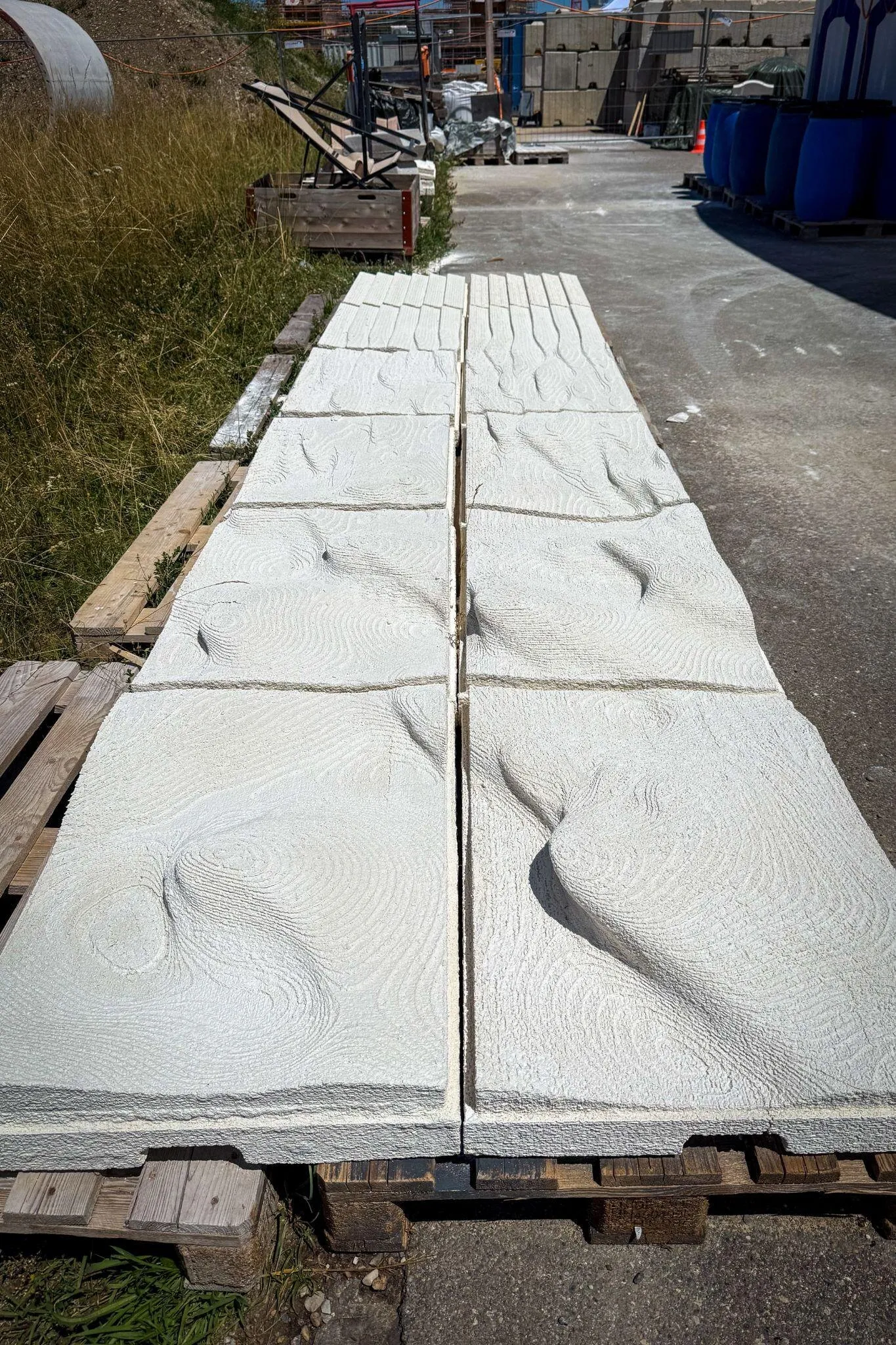 Stonex rows